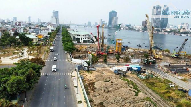 VIEW SÔNG! BÁN ĐẤT 765M² - 138,75 TỶ - MT TRẦN HƯNG ĐẠO - Q. SƠN TRÀ - 1