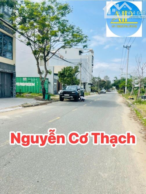 Bán đất đường Nguyễn Cơ Thạch: 117.5m2, 125m2, 140m2, 152m2 lô cặp, lô góc 2MT... - 1