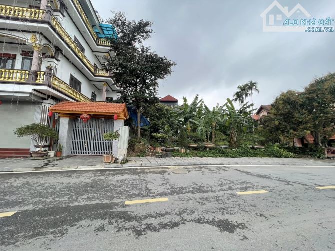 Bán đất phúc lợi, mặt đê giá tốt, đường to vỉa hè - 1