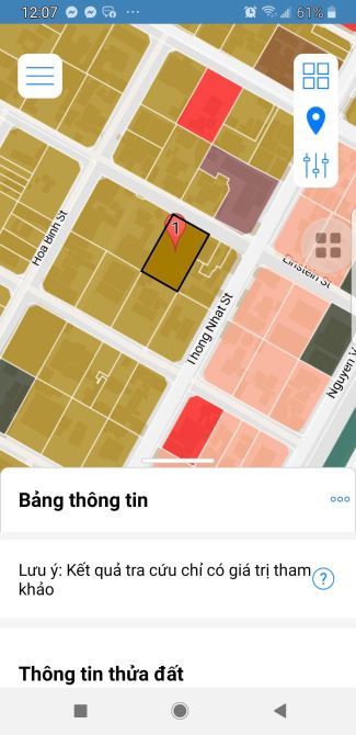 Bán Gấp Lô Đất Mặt Tiền 1.615m² (31x52m) Phường Bình Thọ, Thủ Đức – Khu Vực Sầm Uất - 1