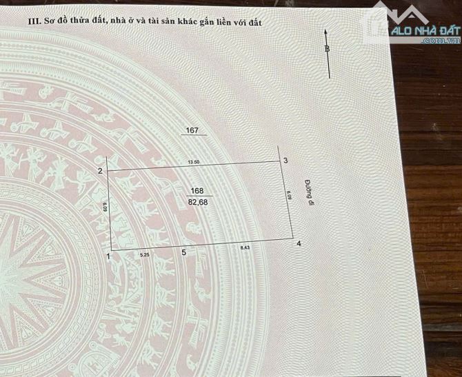 TRÍCH SÀI - THỤY KHUÊ - 83M2 - 3 TẦNG BÁN ĐẤT - MT 6.1M - NGÕ THÔNG - 90M RA MẶT HỒ TÂY - 1