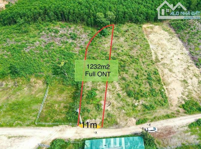 Bán lô đất đẹp full thổ cư Khánh Phú, Khánh Vĩnh 1230m2 giá chỉ 1,25tỷ - 1