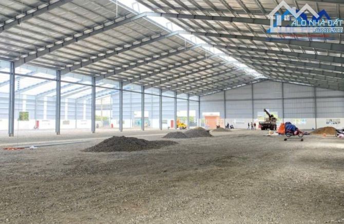 Cho thuê kho xưởng 10.000m2 giá chỉ 790 triệu. KCN Long Thành-Đồng Nai - 1