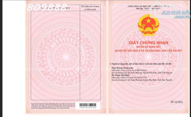 Bán 03 lô KDC Bách Quang, Sông Công, lô góc 166m2, hai lô cạnh lô 87,5m2, giá bán hợp lý - 1