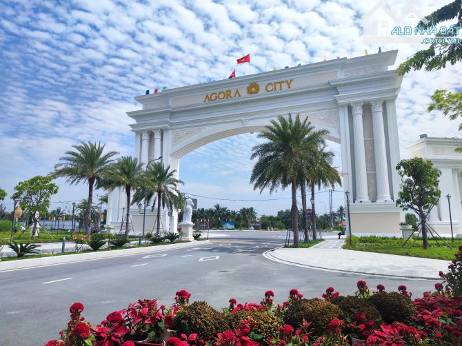 Biệt thự đơn lập Agora City phiên bản giới hạn chỉ 1 căn duy nhất giá rẻ đầu tư - 1