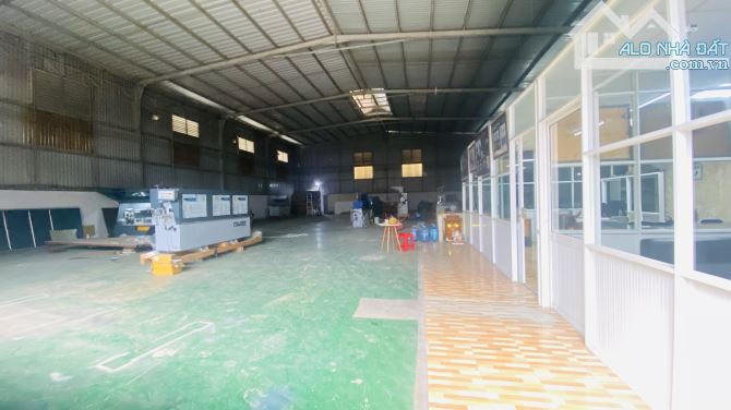 Xưởng Dĩ An 600m 28tr/tháng Đường Xe Cont Điện 3 pha - 1