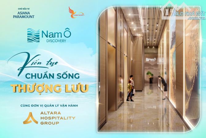 Sở Hữu Căn Hộ 5 Sao Tại Nam Ô Discovery – Trả Góp Chỉ Từ 135 Triệu/Tháng! - 1