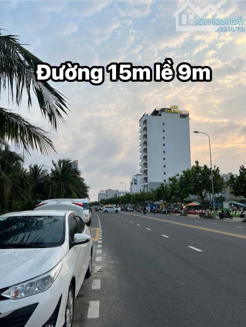 cặp hoàng sa đối diện bãi tắm mân thái - 204m2 ngang 10m kẹp bêtong sau nhà... - 1