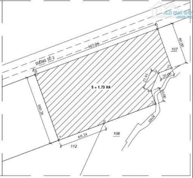 BÁN ĐẤT TRONG KCN XUÂN LỘC ĐỒNG NAI - 1