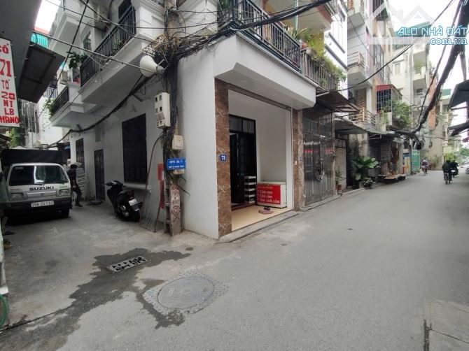 Bán Nhà Ngõ 606 Ngọc Thuỵ - Long Biên ô tô đỗ cửa .35,6m2 . MT 3,2m , 6Tỷ - 1