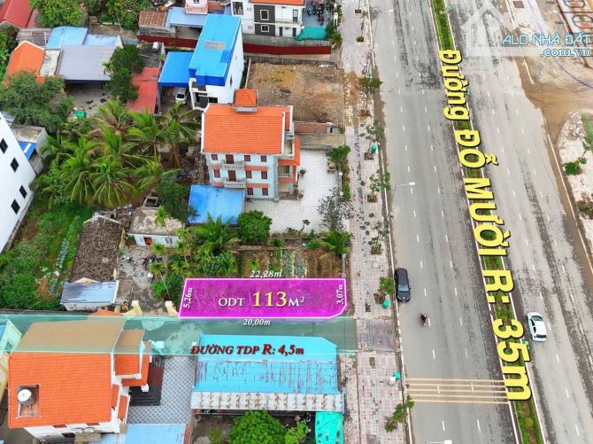 ‼️‼️ Siêu phẩm lô góc mặt đường Đỗ Mười - TP.Thuỷ Nguyên 👉 giá đầu tư - 4