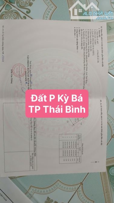 Đất Kỳ Bá ngay cổng Đại học Y và chợ Kỳ Bá giá chỉ hơn 1 tỷ phù hợp để ở cũng như đầu tư - 2