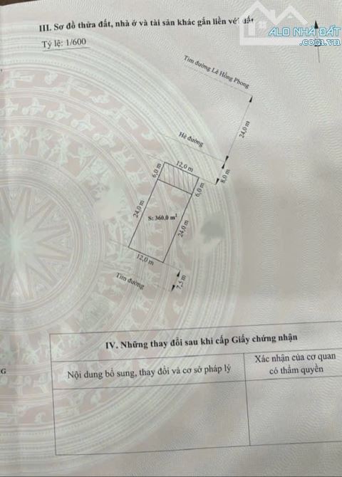 Bán 17 lô đất mặt đường Lê Hồng Phong quận Ngô Quyền và Hải An Hải Phòng - 2