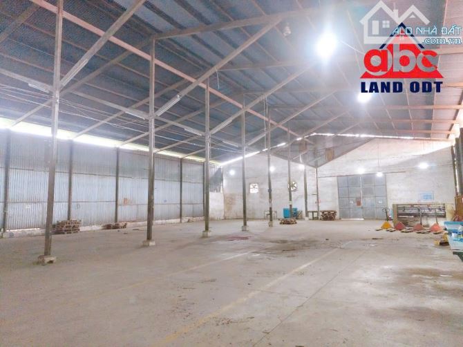 XT152 Cho thuê kho xưởng đang làm bao bì 3500m2 - Xã Hố nai 3. Trảng Bom, Gần QL.1A. Chỉ 1 - 2