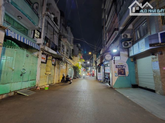 SIÊU HIẾM, Q3 - SAU LƯNG MẶT TIỀN NGUYỄN THỊ MINH KHAI - NGUYỄN THIỆN THUẬT - 5 TẦNG - 2