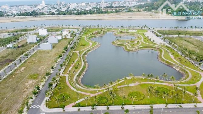 Cần bán lô đất khu điện âm, Nam Hoà Xuân. Đối diện dãy biệt thự view sông. - 2