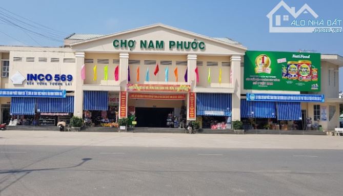 Bán Đất  ngay trường học Thị trấn Nam Phước, Mặt tiền phù hợp mua kinh doanh và đầu tư. - 2