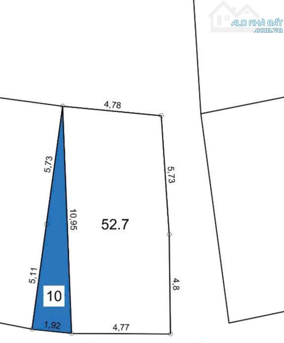 Lô đất 63m2 Nhân Huệ, Đồng Mai: Lô góc 3 mặt thoáng_Ngõ thông ôtô 7 chỗ qua_Pháp lý chuẩn - 2