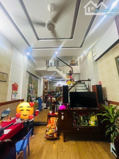 🌺❤️ Nhà 4 tầng đường Quang Trung p8 GV - 50m2 (4x13) - hẻm xe hơi -chỉ 6 - 2