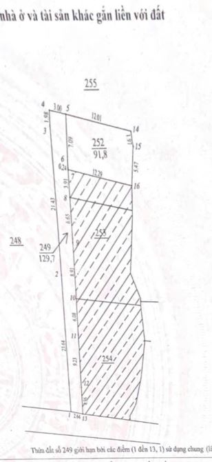 310m2 ĐẤT Nhật Tảo, Ô tô Ngủ Trong Nhà, Phù Hợp Chia Lô , Hoặc Xây CCMN Đỉnh, 42 Tỷ - 2