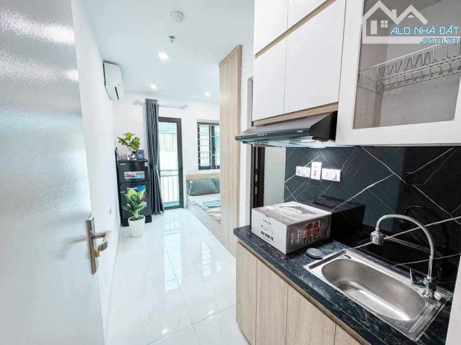 Bán tòa CHDV Đình Thôn,Ngõ Rộng oto đỗ cổng, 56m*6T*mt4.3*11P kk*Dòng tiền 55tr/th*đủ PCCC - 2