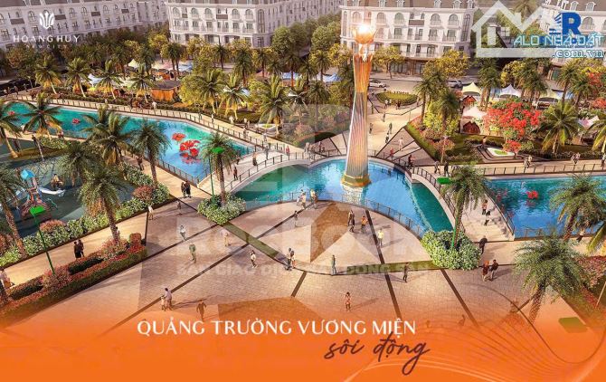 Chỉ từ 3tỷ đồng sở hữu biệt thự liền kề Hoàng Huy NewCity, tâm điểm phát triển Hải Phòng - 2