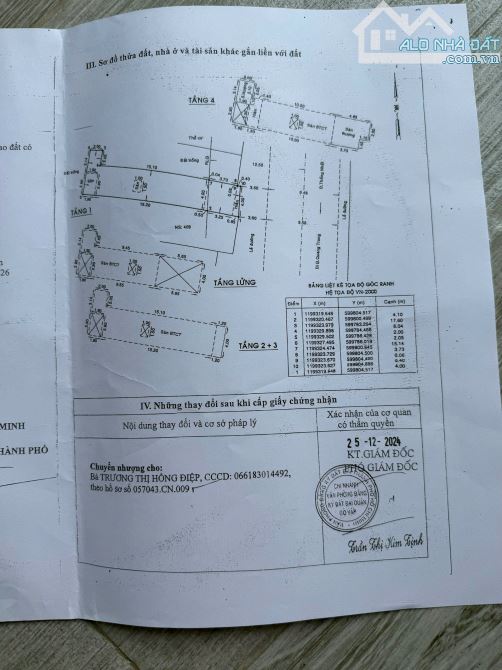 Cần bán gấp nhà mặt tiền thống nhất 4x22m Nở Hậu 4 Lầu 20,5 Tỷ - 2