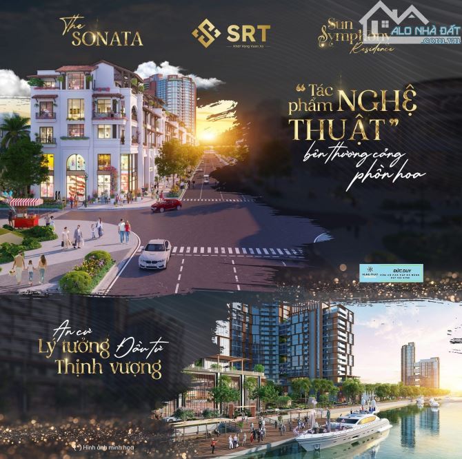 𝐓𝐇𝐄 𝐒𝐎𝐍𝐀𝐓𝐀 – THƯƠNG CẢNG SẦM UẤT BẬC NHẤT ĐÀ NẴNG Symphony Residence Đà Nẵng - 2