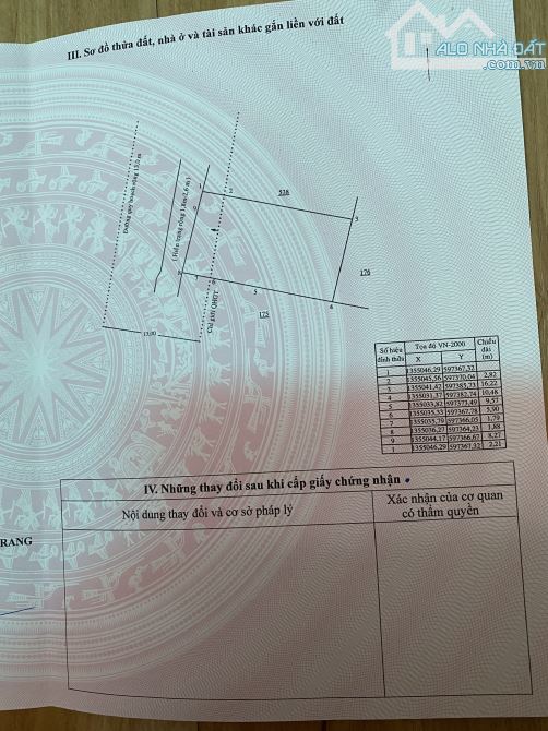 Cần bán 10m ngang gần sông Quán Trường và đường Võ Nguyên Giáp, giá chỉ 18tr/m2 - 2