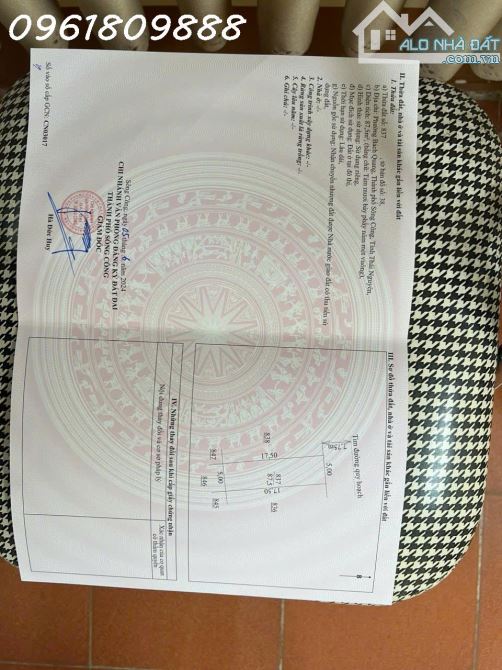 Bán 03 lô KDC Bách Quang, Sông Công, lô góc 166m2, hai lô cạnh lô 87,5m2, giá bán hợp lý - 2