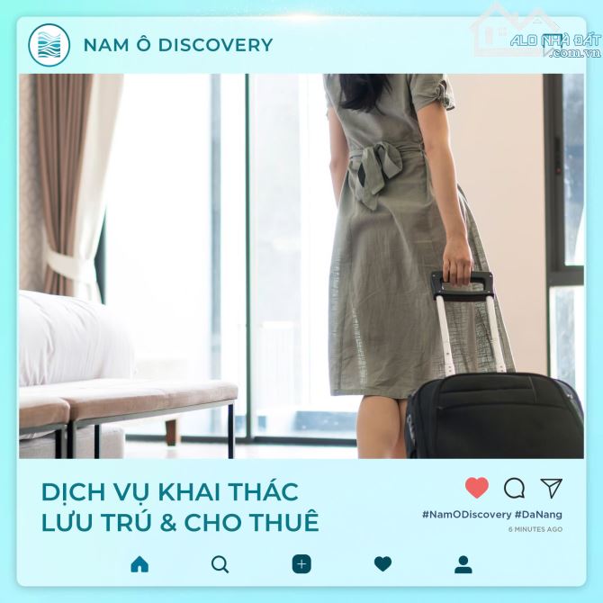 Sở Hữu Căn Hộ 5 Sao Tại Nam Ô Discovery – Trả Góp Chỉ Từ 135 Triệu/Tháng! - 2