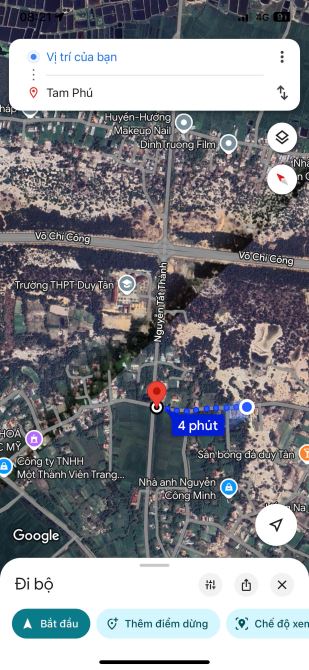 Bán Đất Tam Phú Đường Quy Hoạch Rộng (23,5 Mét) Cách Đường Nguyễn Tất Thành 300 MÉT. - 2