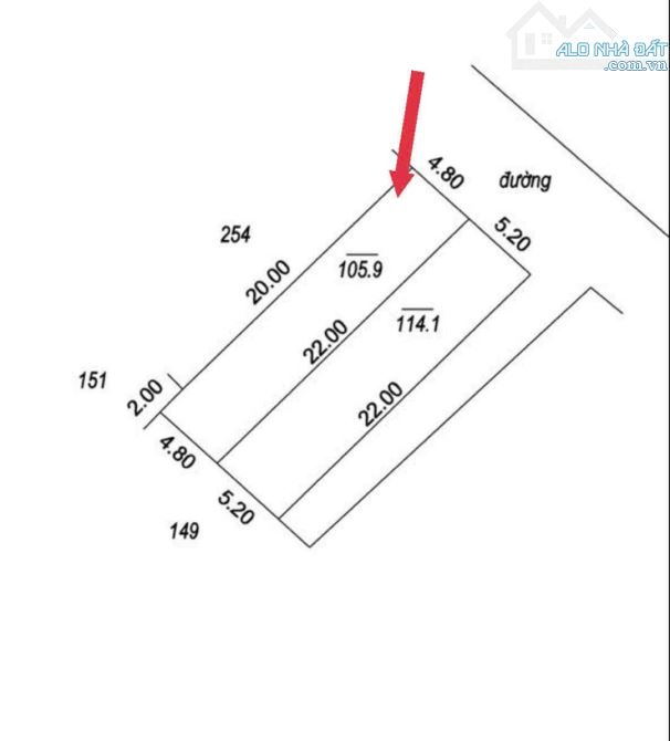Cần bán 105,6m đất view hồ Bá khê Liên nghĩa - 2