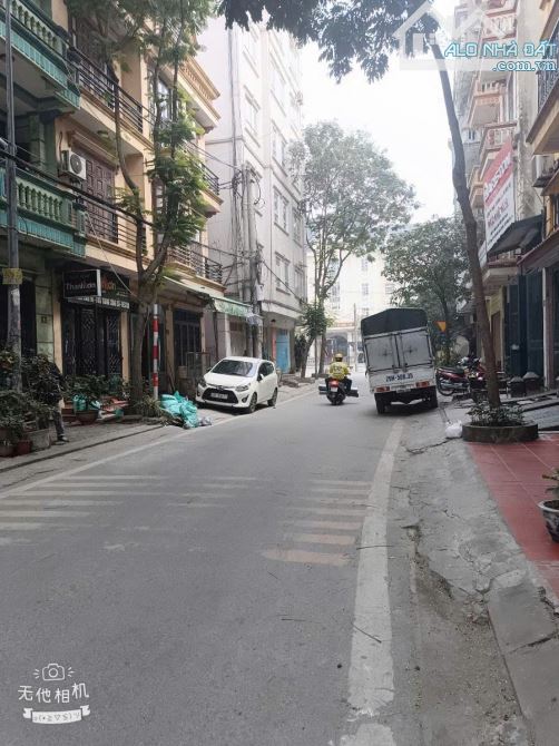 BÁN ĐẤT PHỐ BÙI HUY BÍCH, ĐỐI DIỆN QUẬN ỦY HOÀNG MAI, PHÂN LÔ, DT 70M2* MT 5.9M* GIÁ 19 TỶ - 2