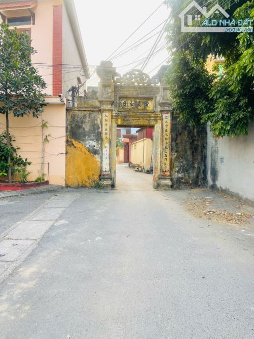 Bán lô đất thổ cư Thôn Dọc - Liên Bão - Tiên Du - Bắc Ninh. Giá 1.4 tỷ - 2