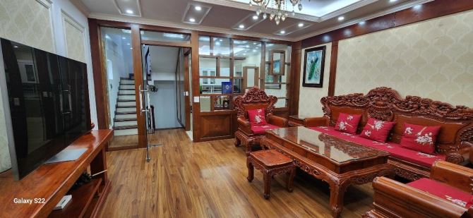 BIỆT THỰ VIP KHU HDI TRUNG KÍNH, 2 THOÁNG BẢO VỆ NGÀY ĐÊM, AN SINH ĐẲNG CẤP 162m 5T MT 6m - 2