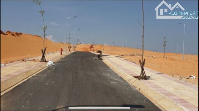 Bán 4000m2, 1HA Đất Mặt Tiền đường Âu cơ, xã Tiến Thành, Gần Novaworld Phan Thiết - 2