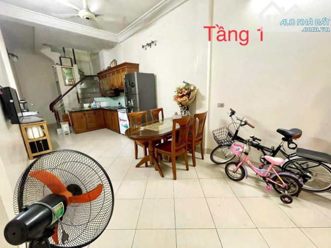 NHÀ PHỐ HOÀNG VĂN THÁI- BA BƯỚC RA PHỐ- Ô TÔ ĐỖ CỬA-31M2-5 TẦNG-8,5 TỶ - 2