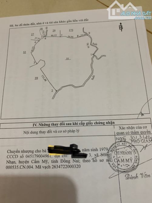 Bán gần 2 mẫu thừa đức gần sân bay gí mềm - 2