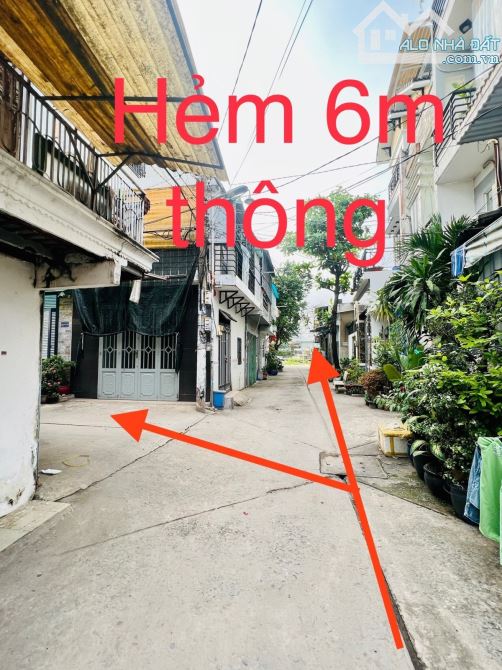 2,22 tỷ nhà đường 26/3 16m2 - 1 trệt 1 lầu - 2