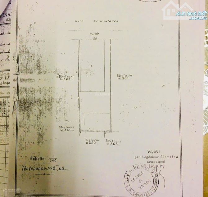 Giá Siêu Tốt.Bán Nhà MP Phù Đổng Thiên Vương- Hai Bà Trưng.150m2-MT:7,5m-78 tỷ. - 2