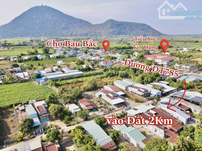 ✨ NGỢP: 5x43m hậu dài, View Núi Bà, đường sỏi đỏ tương lai là đường Lớn (QH: 20M) - 399Tr - 2