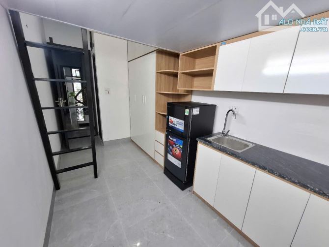 CHDV năm thu 100tr, Nguyễn Văn Lộc Hà Đông 93m2 x 7 tầng, thang máy, PCCC , 22PKK full NT - 3