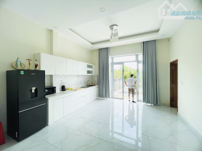 🔥800m2 thổ cư - Nhà Vườn thiết kế châu âu/ đường nhựa 12m cách Uỷ Ban Nhuận Đức 500m - 3