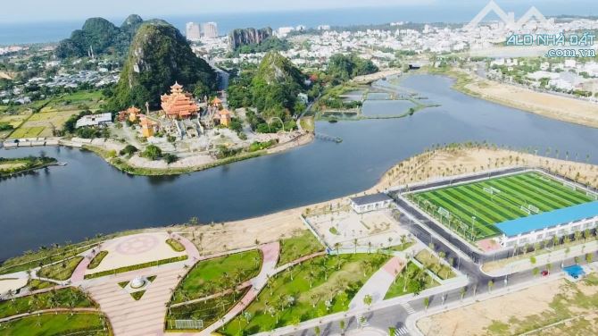 Cần bán lô đất khu điện âm, Nam Hoà Xuân. Đối diện dãy biệt thự view sông. - 3