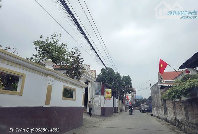 Bán Đất phường Tiên Phong, Phổ Yên, Thái Nguyên 300m2 full thổ cư giá chỉ hơn 1 tỷ - 3