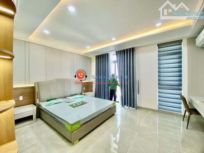 Cho thuê nhà mới 4 tầng-thang máy Lương Định Của 350m2 - 3