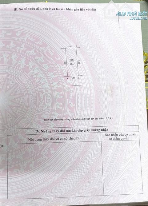 Bán 66,7m² đất Đấu Giá - Đại Bằng Nguyên Khê Đông Anh giá chỉ hơn 5 tỷ. - 3