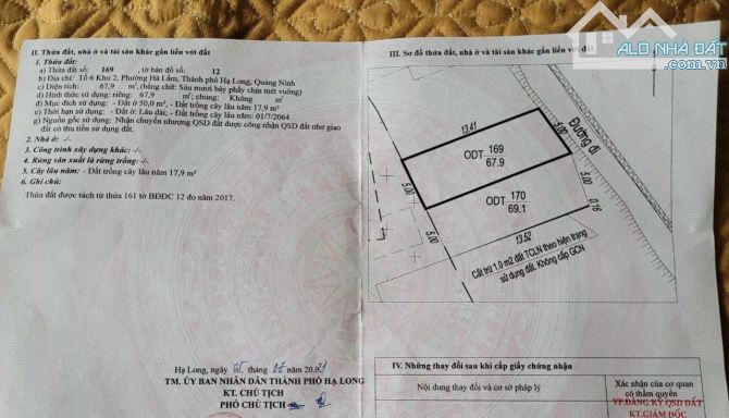 Bán Đất Moong Y Tế Hà Lầm Cách Đường 200m. DT:67.9m2,MT:5m !!! - 3