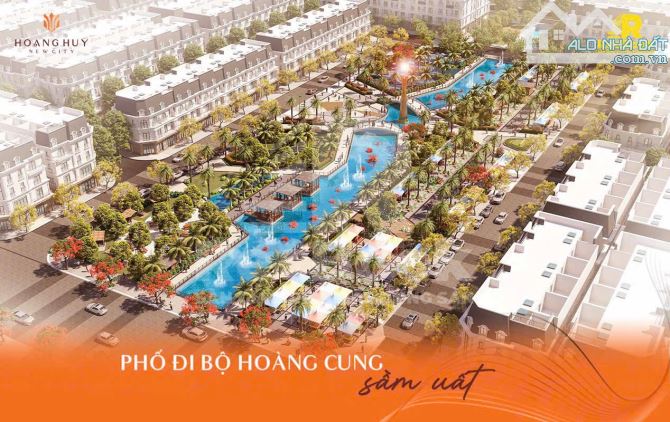 Chỉ từ 3tỷ đồng sở hữu biệt thự liền kề Hoàng Huy NewCity, tâm điểm phát triển Hải Phòng - 3